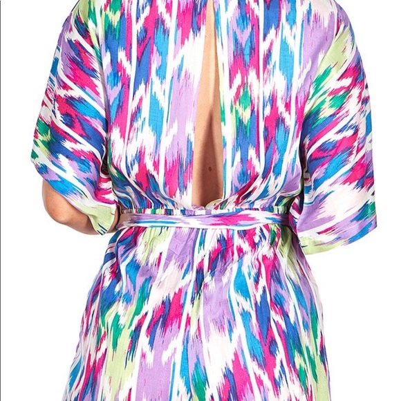 Size 2XL Kimono Sleeve Romper - Picture 4 of 5